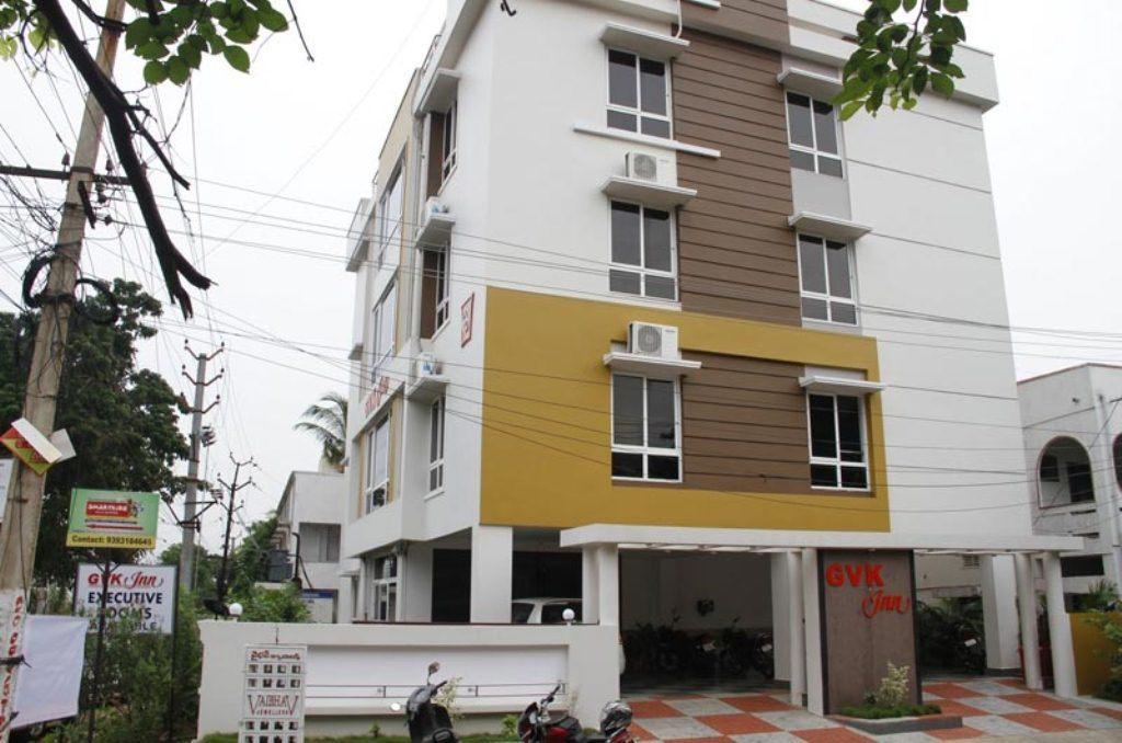 Gvk Inn Visakhapatnam Eksteriør billede